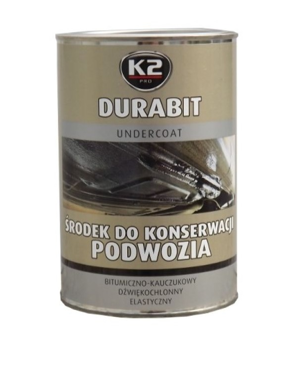 Přípravek na konzervaci podvozku K2 DURABIT, 1 l