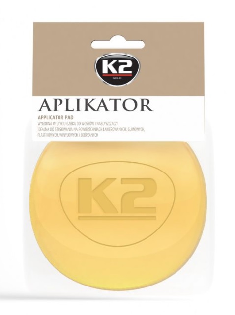 Hubka na vosky a leštidla K2 APLIKATOR