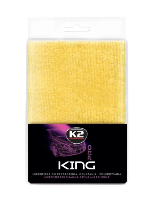 Utěrka na karoserie z mikrovlákna K2 KING 60x40cm