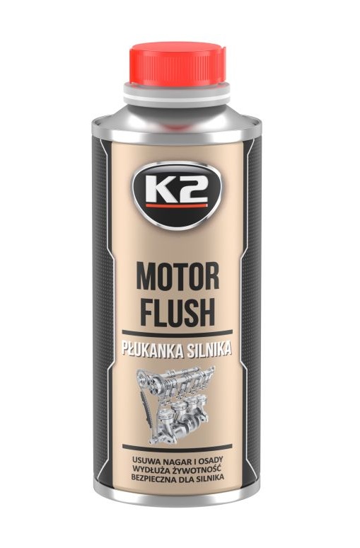 Prostředek na proplachování motoru K2 MOTOR FLUSH 250 ML