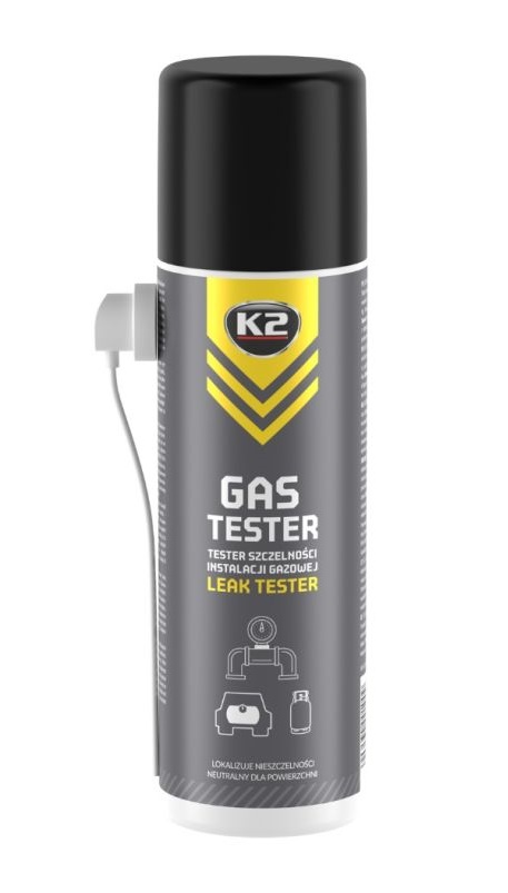 Testr úniku plynu K2 GAS TESTER Q2 400ml