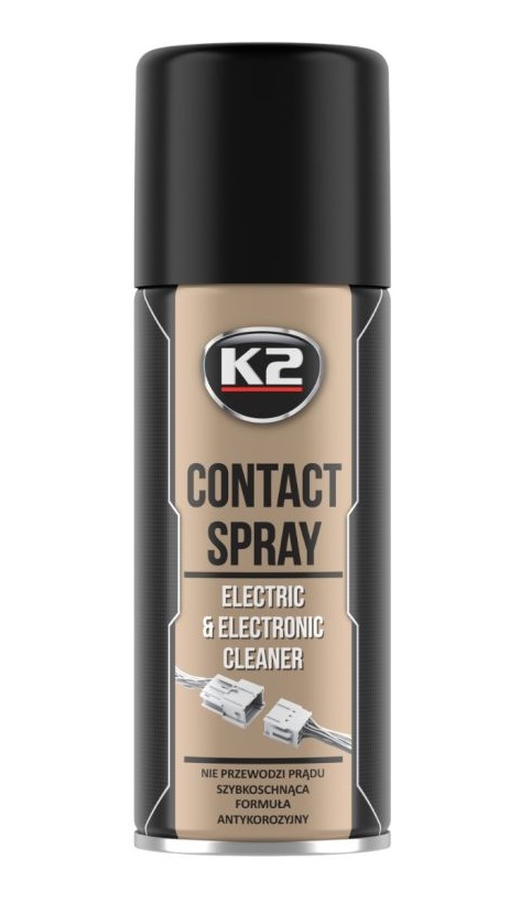 Sprej elektro-kontakt K2 CONTACT SPRAY 400ml