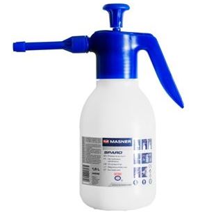 Rozprašovač mechanický ruční 1,5l/ 3 bar/ těsnění Viton® FPM K2 MASNER SPARO