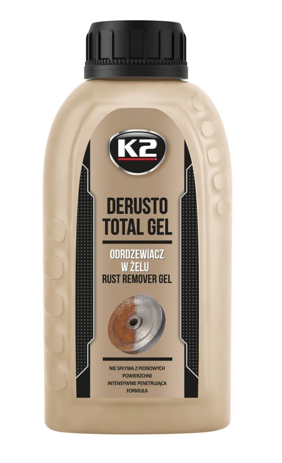 Odrezovač v gelu K2 DERUSTO TOTAL GEL 250ml