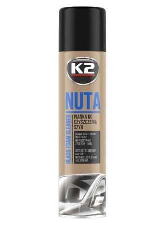 Pěna aktivní na čištění autoskel, plastových a laminátových povrchů K2 NUTA, 600 ml
