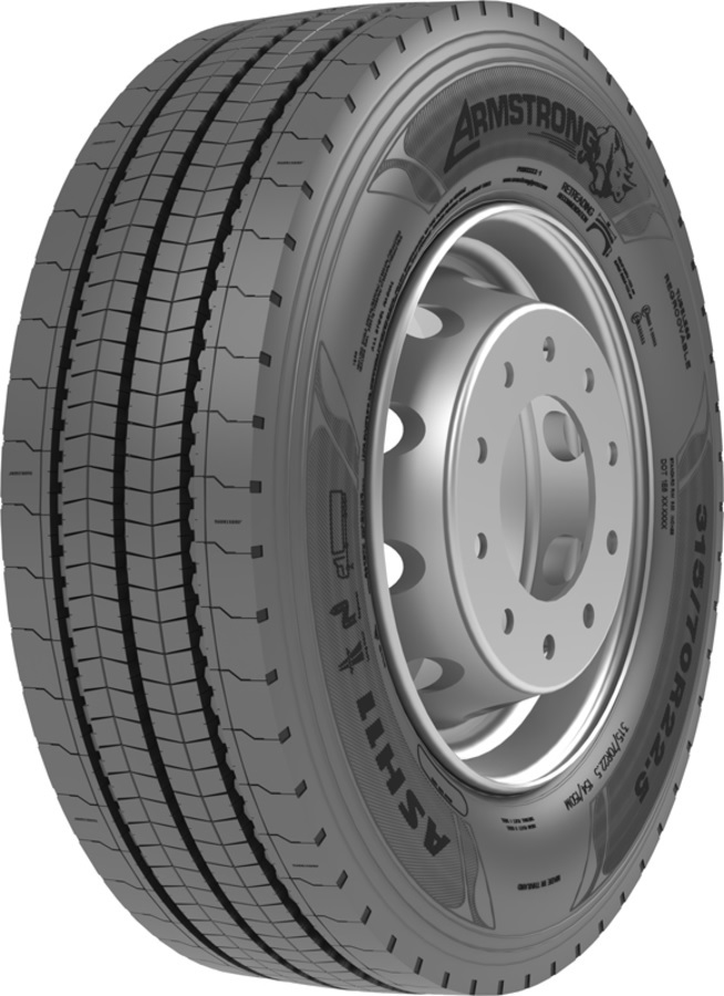 Pneumatika nákladní 315/70 R22,5" ASH11 156/150L /MS 3PMSF/ vodící
