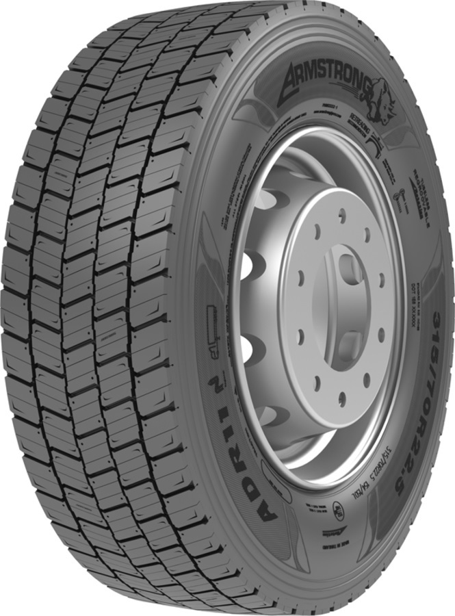 Pneumatika nákladní 315/70 R22,5" ADR11 154/150L/MS 3PMSF TL / záběrová