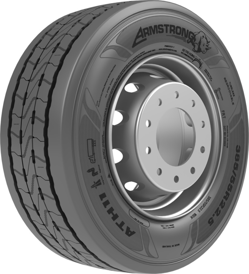 Pneumatika nákladní 385/65 R22,5" ATH11 164K/ MS 3PMSF TL / návěsová