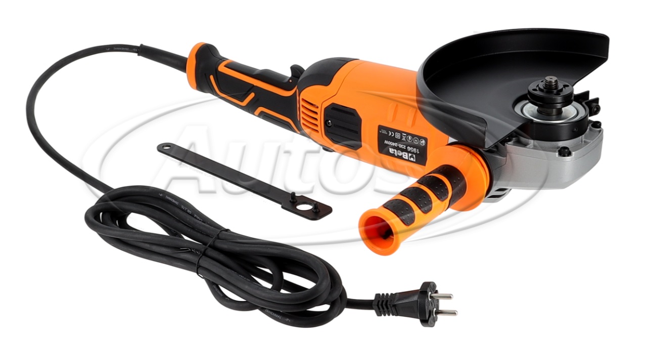 Bruska úhlová 1956/230-2400W 6500ot. pr.230mm, kabel 4m