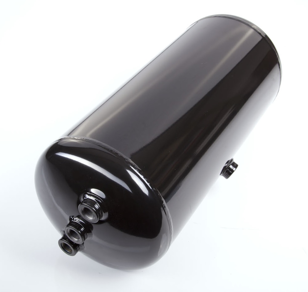 Vzduchojem 25 l / 640x240 15,5bar 4-vývody MERCEDES Actros 1/2/3/4, Antos, Axor