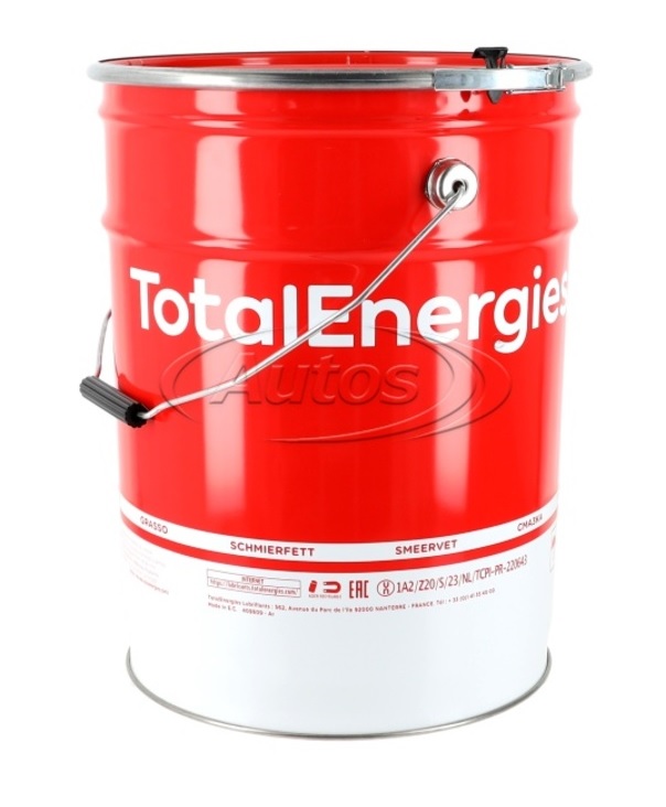 Tuk mazací - mazivo ložisek TOTAL MULTIS EP 1 /od -30°C do +120°C, 18 kg