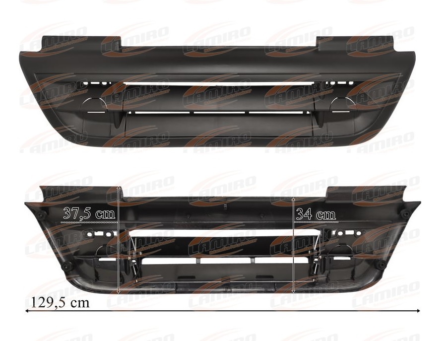 Mřížka chladiče masky kabiny DAF 65CF, 75CF, LF55, CF65, CF75 IV