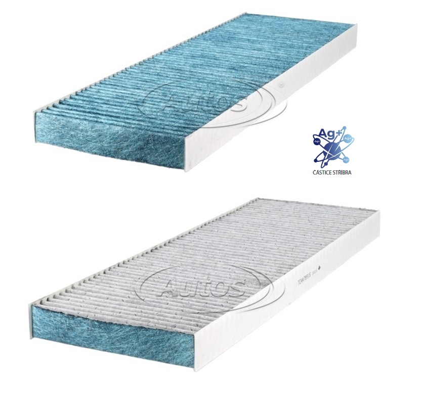 Filtr vzduchu kabiny + aktivní uhlí a stříbro SCANIA L,P,G,R,S Euro 6 od 08.2016