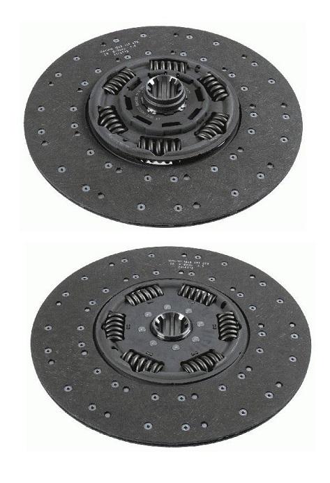 Lamela spojky 430mm 2" 10N/10z  DAF / IVECO / MAN TGS 2016-2021 / TGX 2007-2021