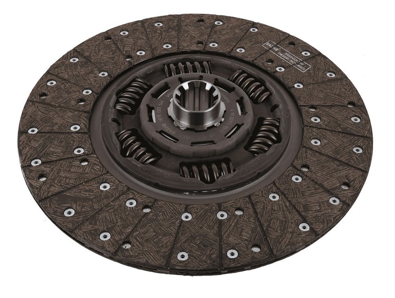 Lamela spojky 430mm / 2"-10N/10z DAF XF od 2012/ CF od 2013, XF II od 2021, IVECO Stralis