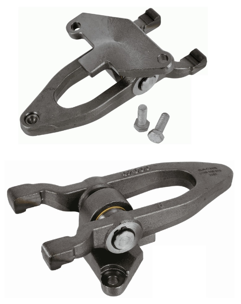 Vidlice vypínací spojky 260x125x25 MAN F90, F2000, TGS, TGX, TGA 18.192/41.422