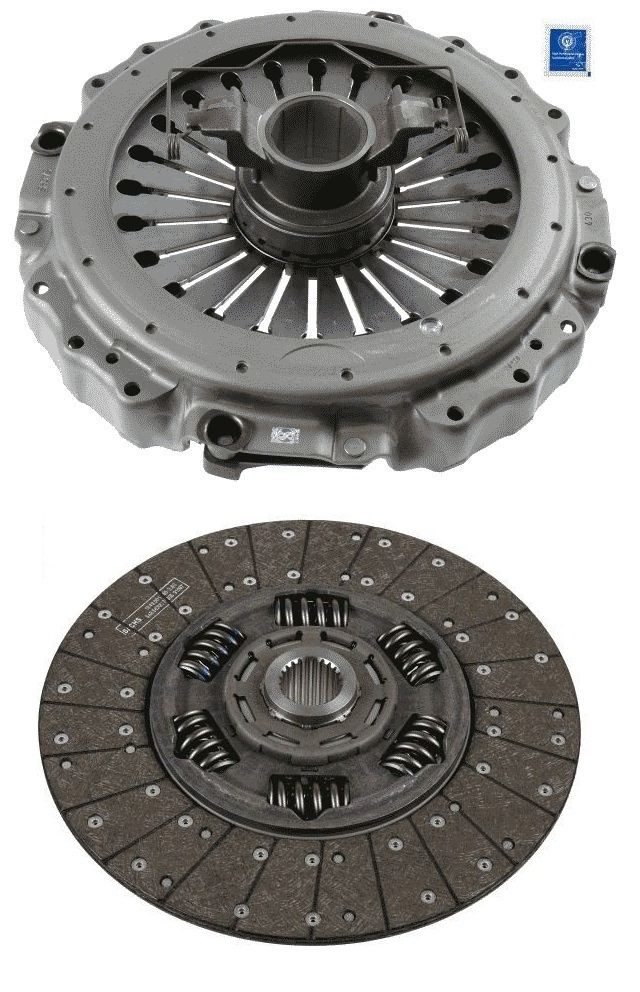 Sada spojky 430mm/24z RVI T,K,D,C Euro 6 od 01.2013, VOLVO FM/FH/FMX