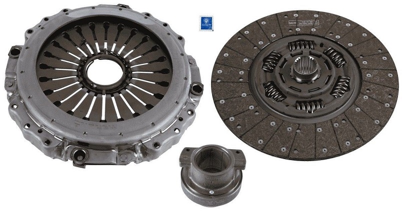 Sada spojky 430mm SCANIA P,G,R,T DC07.111-OC9.G05 Euro 4/ Euro 5/ Euro 6