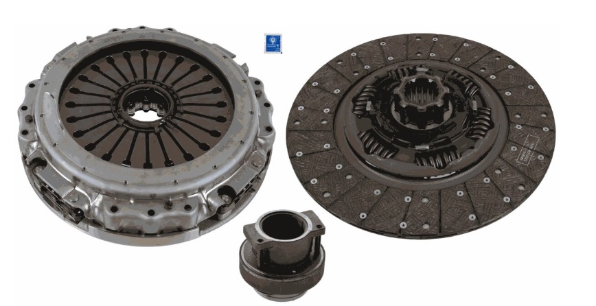 Sada spojky 400mm MERCEDES Actros MP4/MP5, Arocs Euro 6