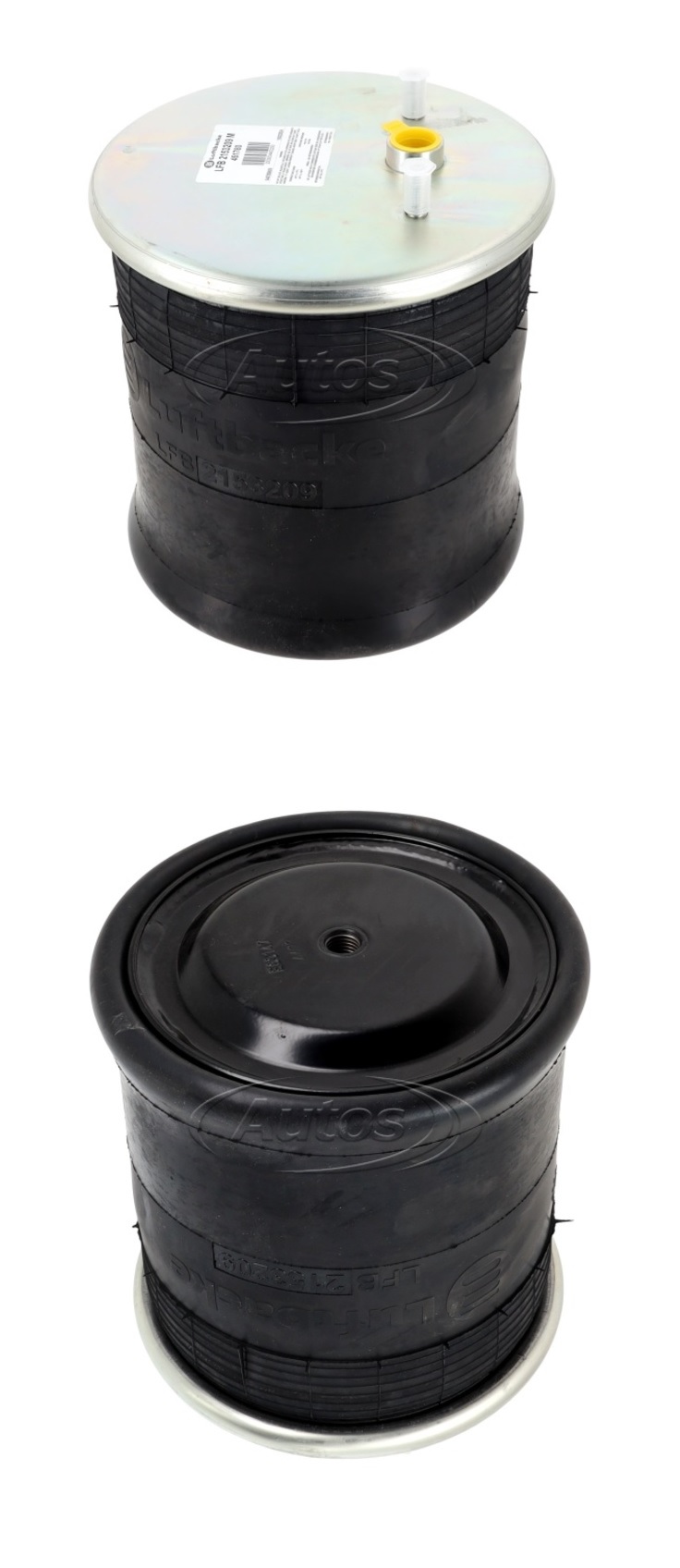 Vlnovec pérování kompletní - železný zvon DAF XF106 Euro 6