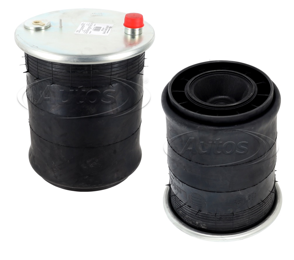 Vlnovec pérování kompletní - plastový zvon MERCEDES Actros MP4/MP5