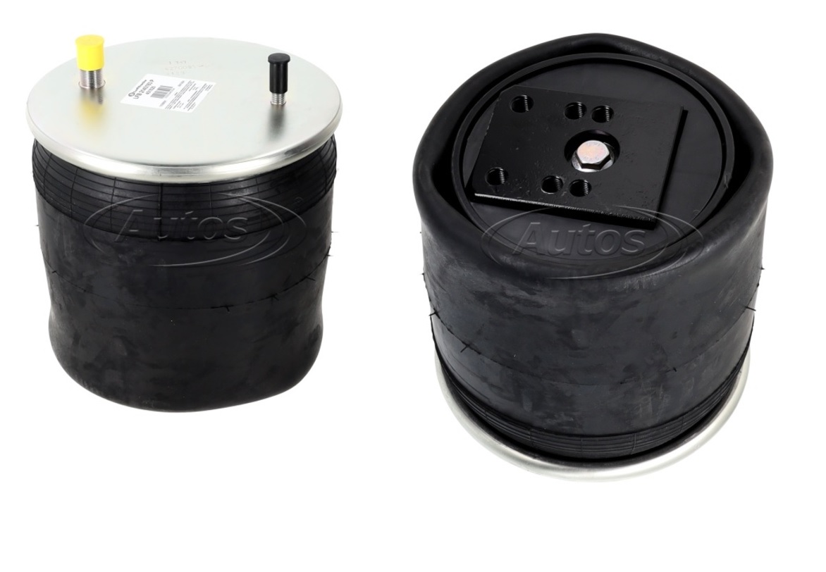 Vlnovec pérování kompletní - plastový zvon BPW typ 30K