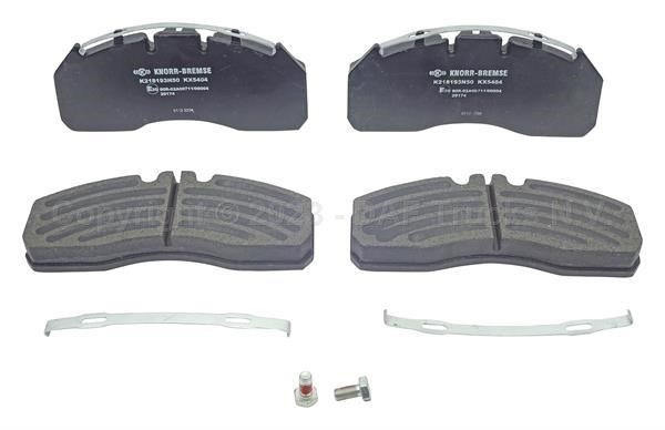 Deska brzdová 29174 Knorr 249x108x29 RVI C/T serie od 2013 VOLVO FE II 2013, FE-FE