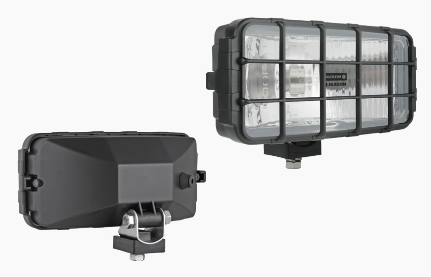 Svítilna mlhová přídavná L/P 12V/24V H3/70W - sada 2 ks