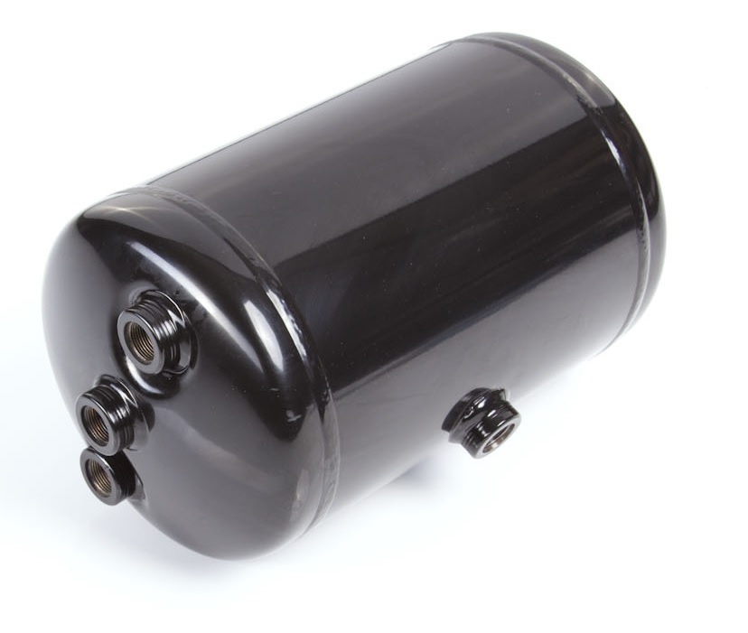 Vzduchojem 10 l / 366x206 15,5 bar 4-vývody MERCEDES Atego 2, Axor 2 , Actros MP2/MP3