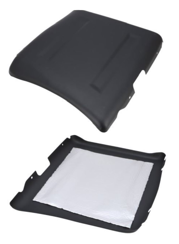 Kryt tepelný tlumiče výfuku - boční SCANIA P,G,R,T Euro 6