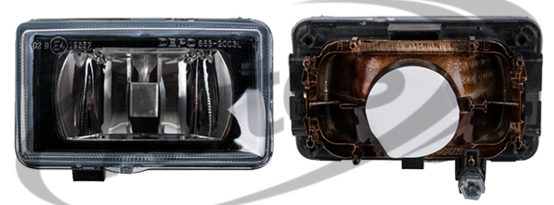 Svítilna mlhová přední L IVECO E.Cargo I-3 Tector do 09.2015