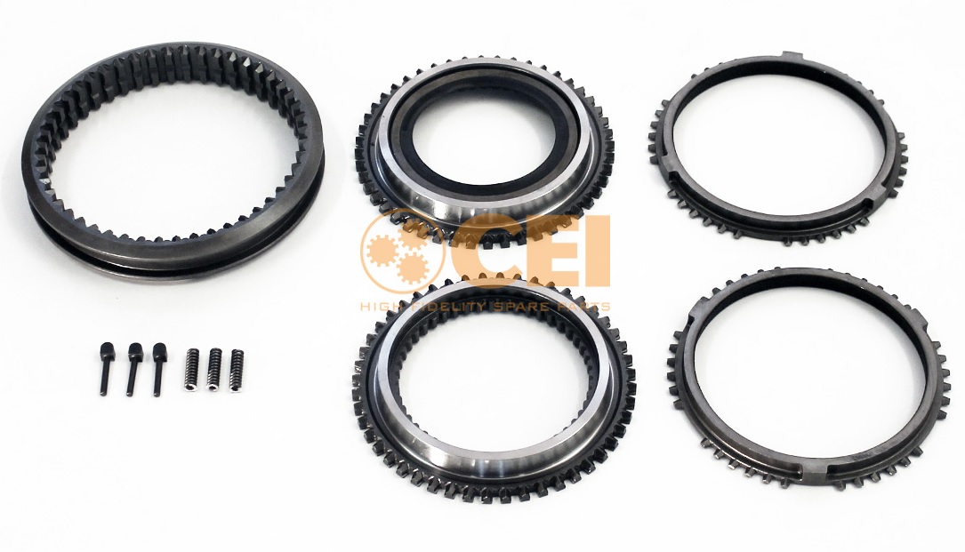 Sada opravárenská synchronu 3.a 4.rychlosti převodovky ZF New Ecomid 9S1110/9S1310/ZTO1109