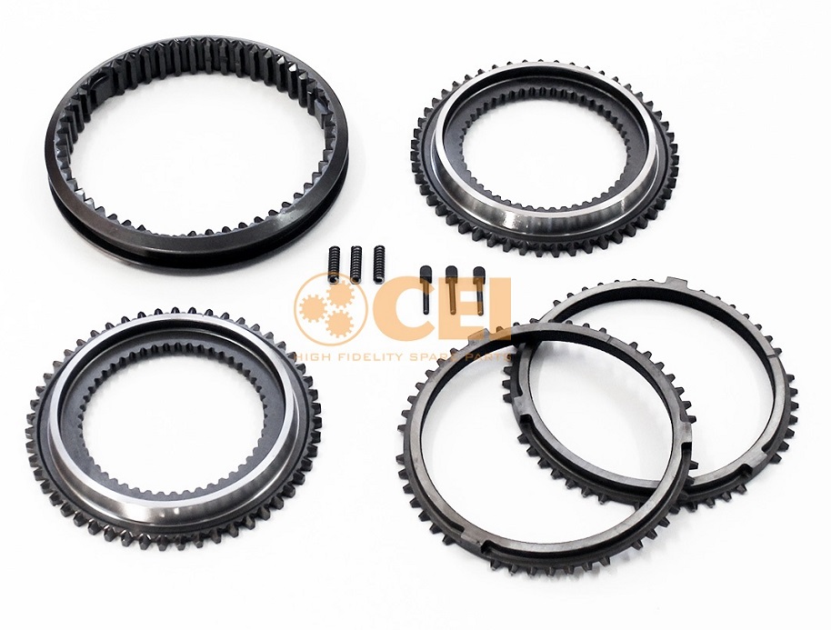 Sada opravárenská synchronu 1.a 2.rychlosti převodovky ZF New Ecomid 9S1110/9S1310/ZTO1109