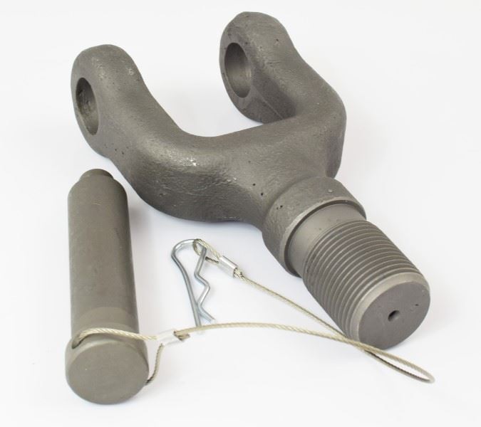 Závěs tažný přední s čepem MAN TGA, RVI Magnum DXi, MERCEDES Actros