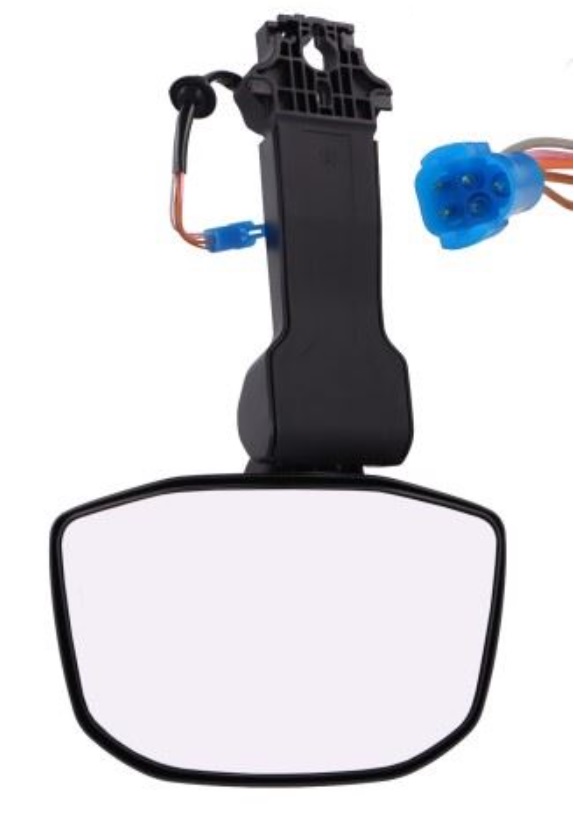 Zrcadlo rampové 24V vyhřívané SCANIA L,P,G,R,S Euro 6 od 2016