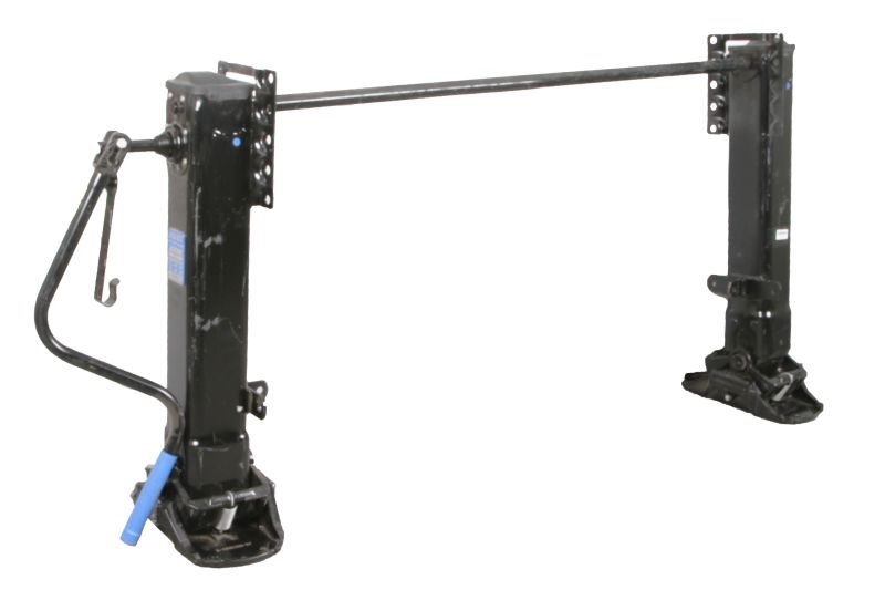 Noha podpěrná návěsu "SAF Hercules" typ "S" 1470/ 700mm + 400mm výsuv