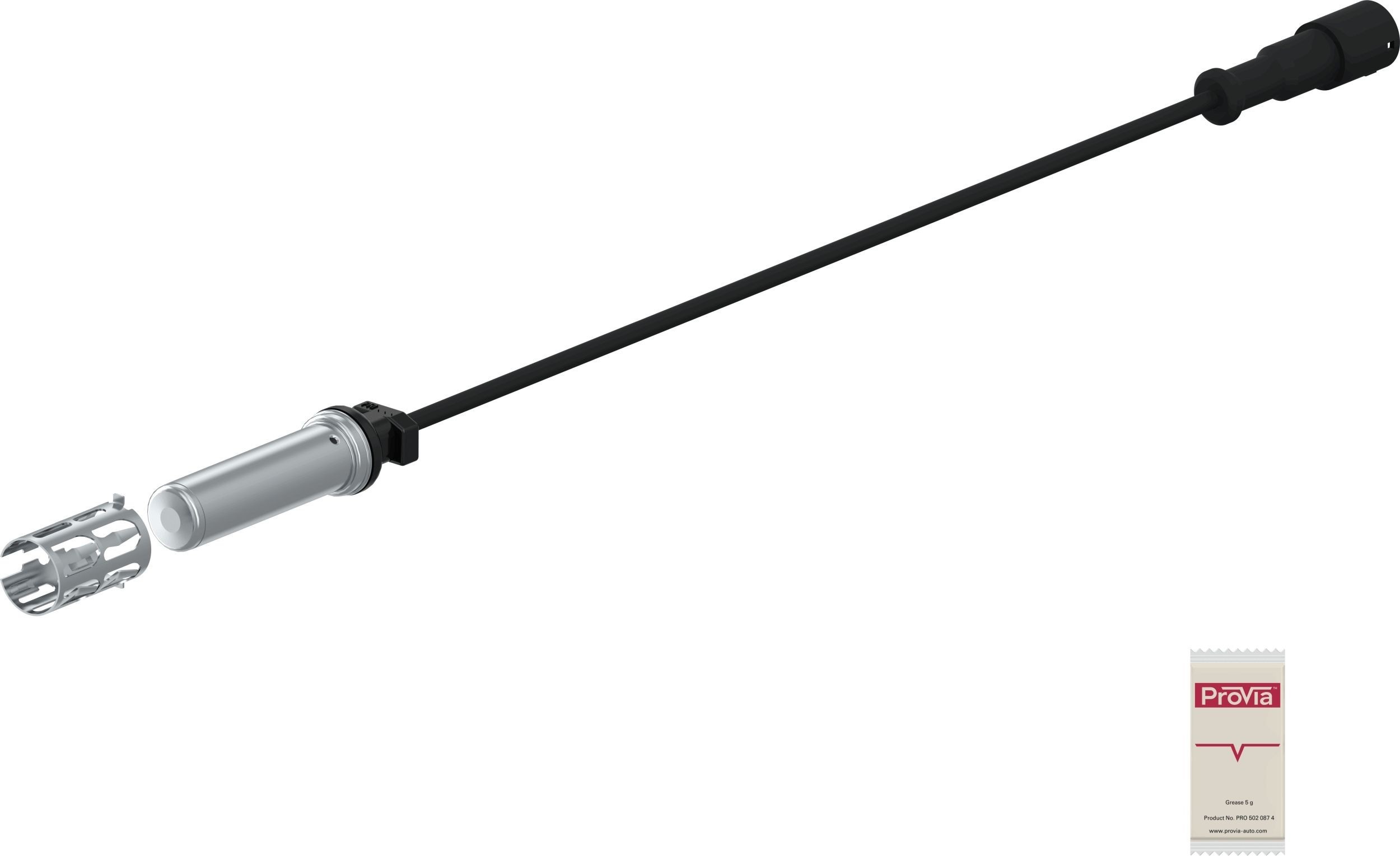 Snímač ABS 294mm DAF, SCANIA, BPW, KRONE, VOLVO, FRUEHAUF, FAUN, KÖGEL