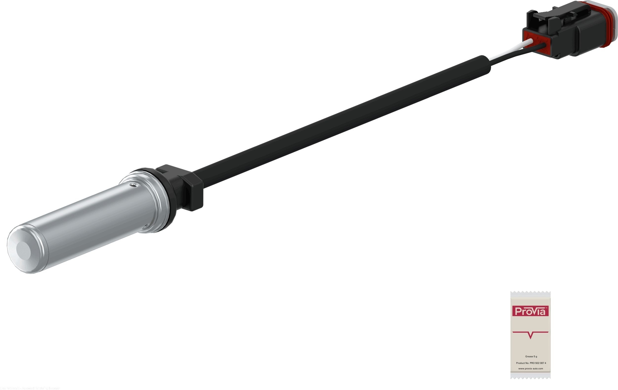 Snímač ABS 4070mm VOLVO FM II/FH16 II/FH II od 2012, FH/FM od 2005, FH12/FM9 do 2005