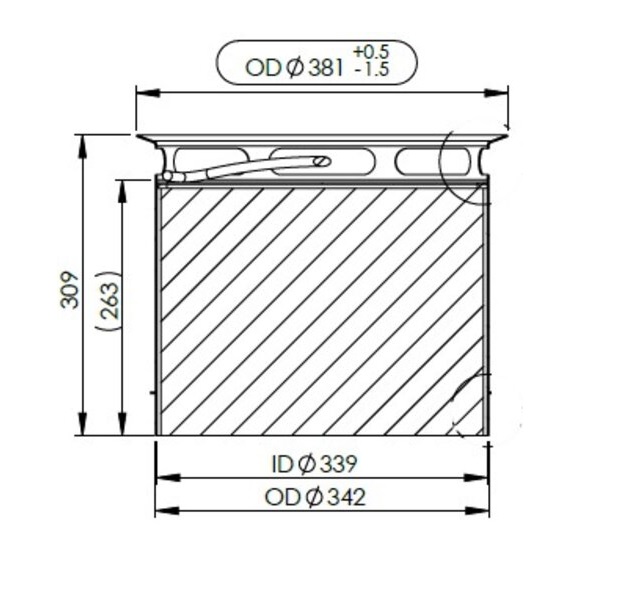 Filtr pevných částic DPF - repas DAF XF/CF Euro 6, TATRA Phoenix