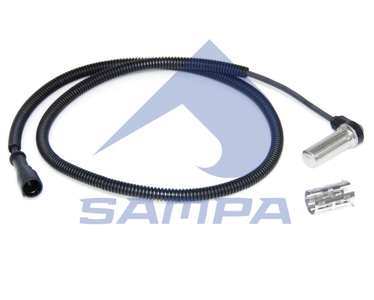 Snímač ABS 90° 1000mm/1150Ohm  s pouzdrem - přívěs/návěs