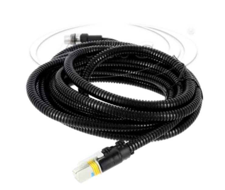 Snímač ABS 90° 3600mm ZN L MAN TGA od 04.2000.TGS/TGX od 09.2007