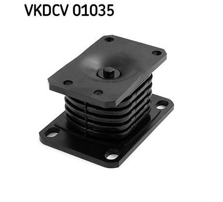 Silentblok pružinový dorazu pera 230/210x165/135x120 MERCEDES Actros, Atego, Axor