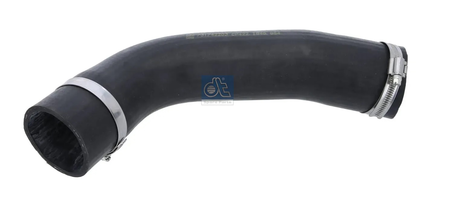 Hadice chladiče vody - horní pr.62/59x400 VOLVO FH/FM Euro 6 od 2012