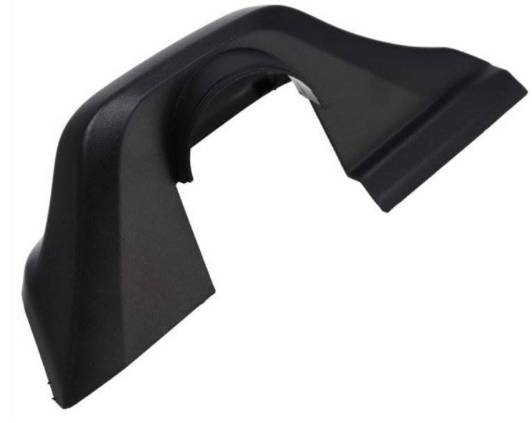 Kryt ramene hlavního zrcadla spodní L  SCANIA P,G,R,T