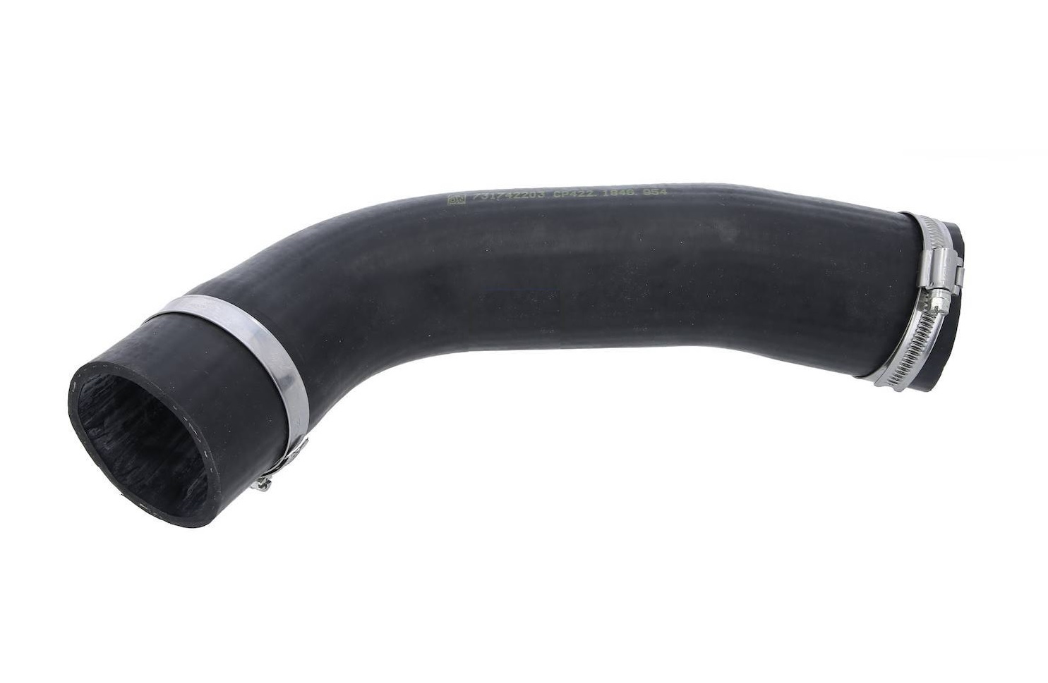 Hadice chladiče vody - horní pr.62/59x400 VOLVO FH/FM Euro 6 od 2012