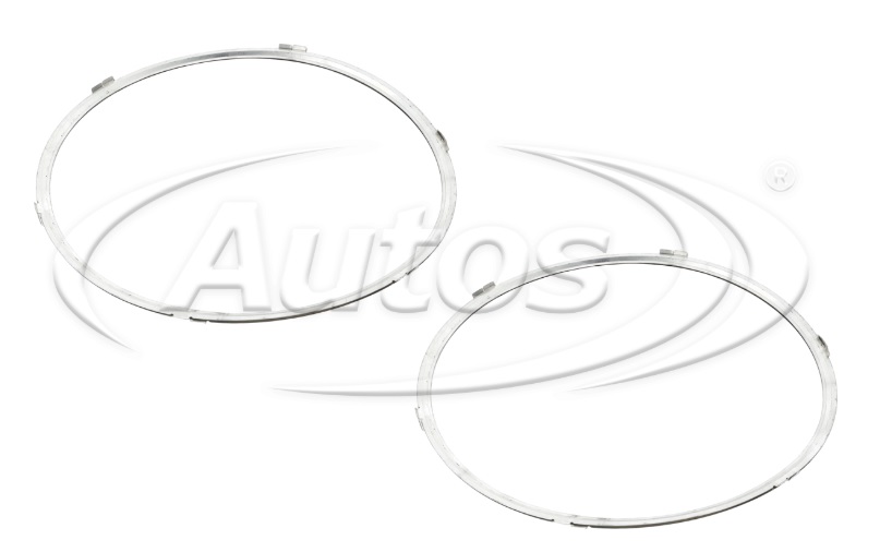 Těsnění filtru pevných částic DPF pr.261/279mm - sada MAN TGL od 04.2005, TGM od 10.2005