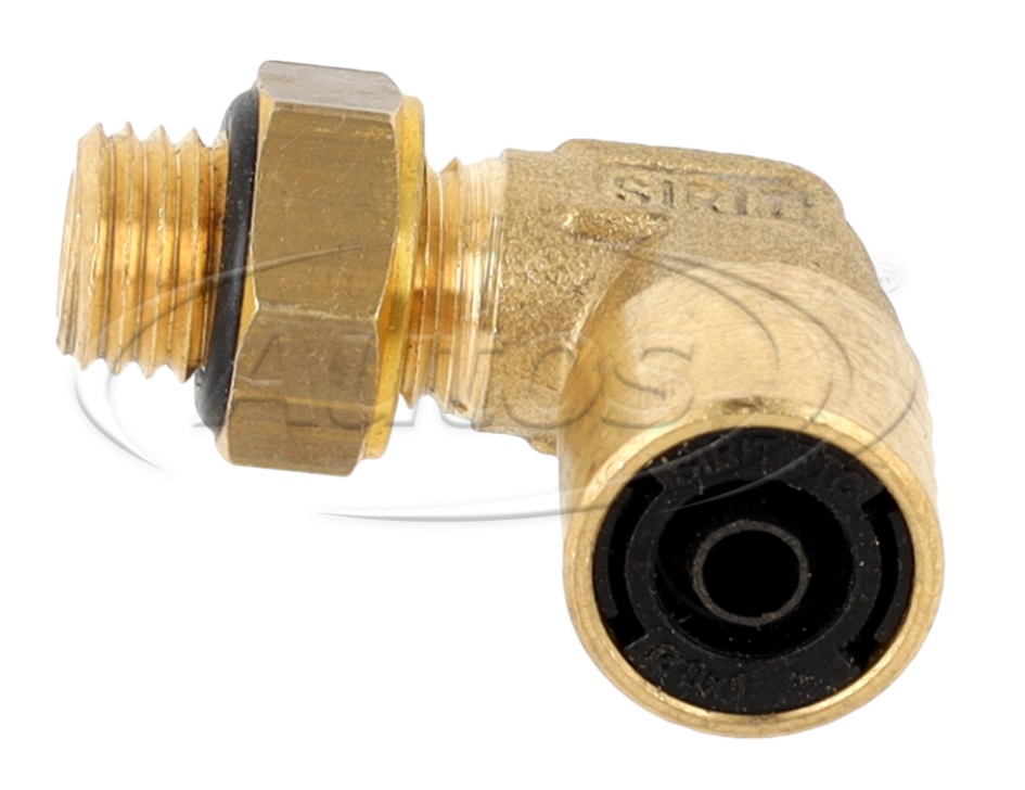 Rychlospojka 90° M12x1,5/ trubka PA 8x1 TEKALAN