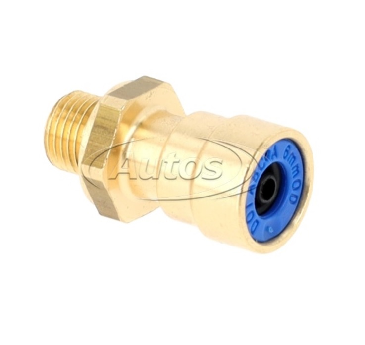 Rychlospojka přímá M10x1,5/PA6 typ ABC vnější závit TEKALAN