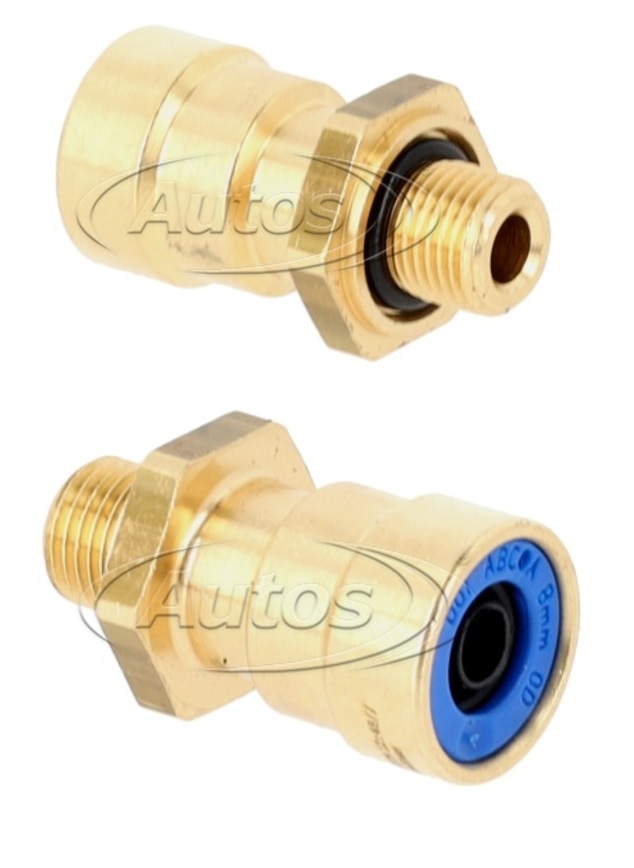 Rychlospojka přímá M10x1,5 vnější / PA8x1, typ ABC TEKALAN