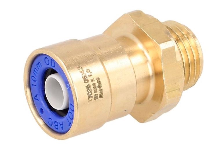 Rychlospojka přímá M16x1,5 / PA 10x1 typ ABC vnější závit TEKALAN